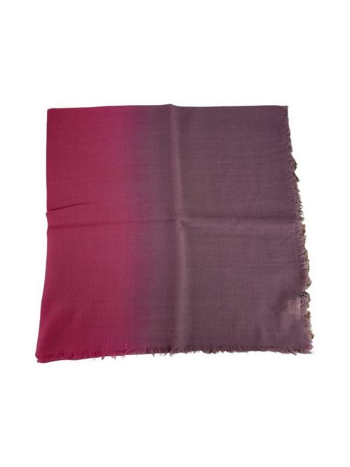 sciarpa donna sfumata rosa e marrone Gaynor Bongard | EDITHBUBBLEGUM